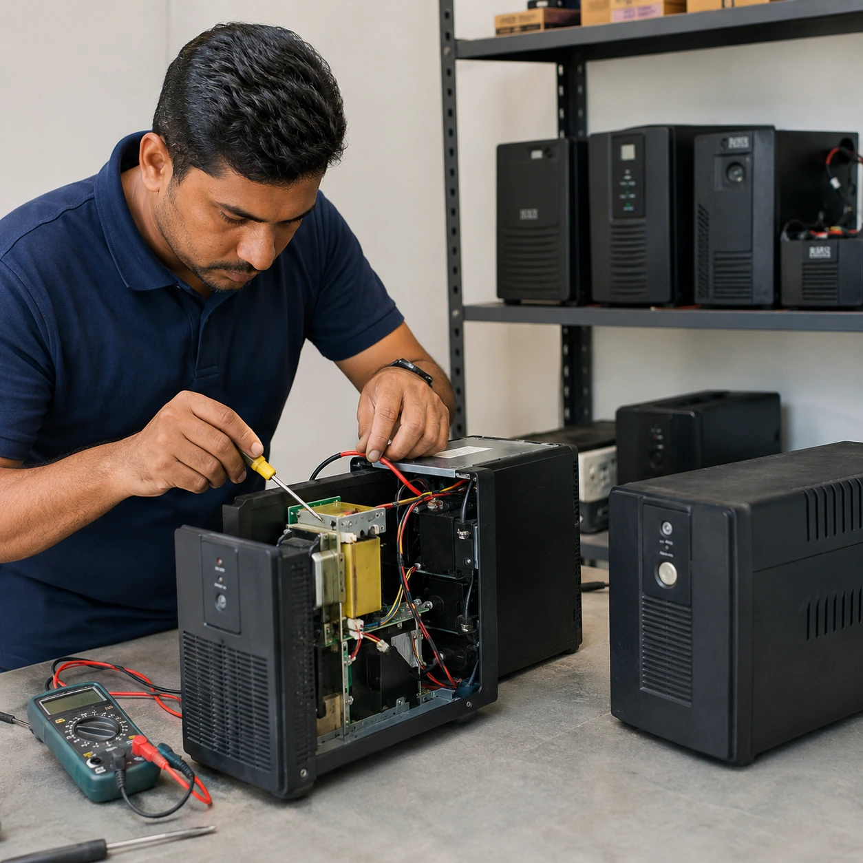 UPS Sales and Service