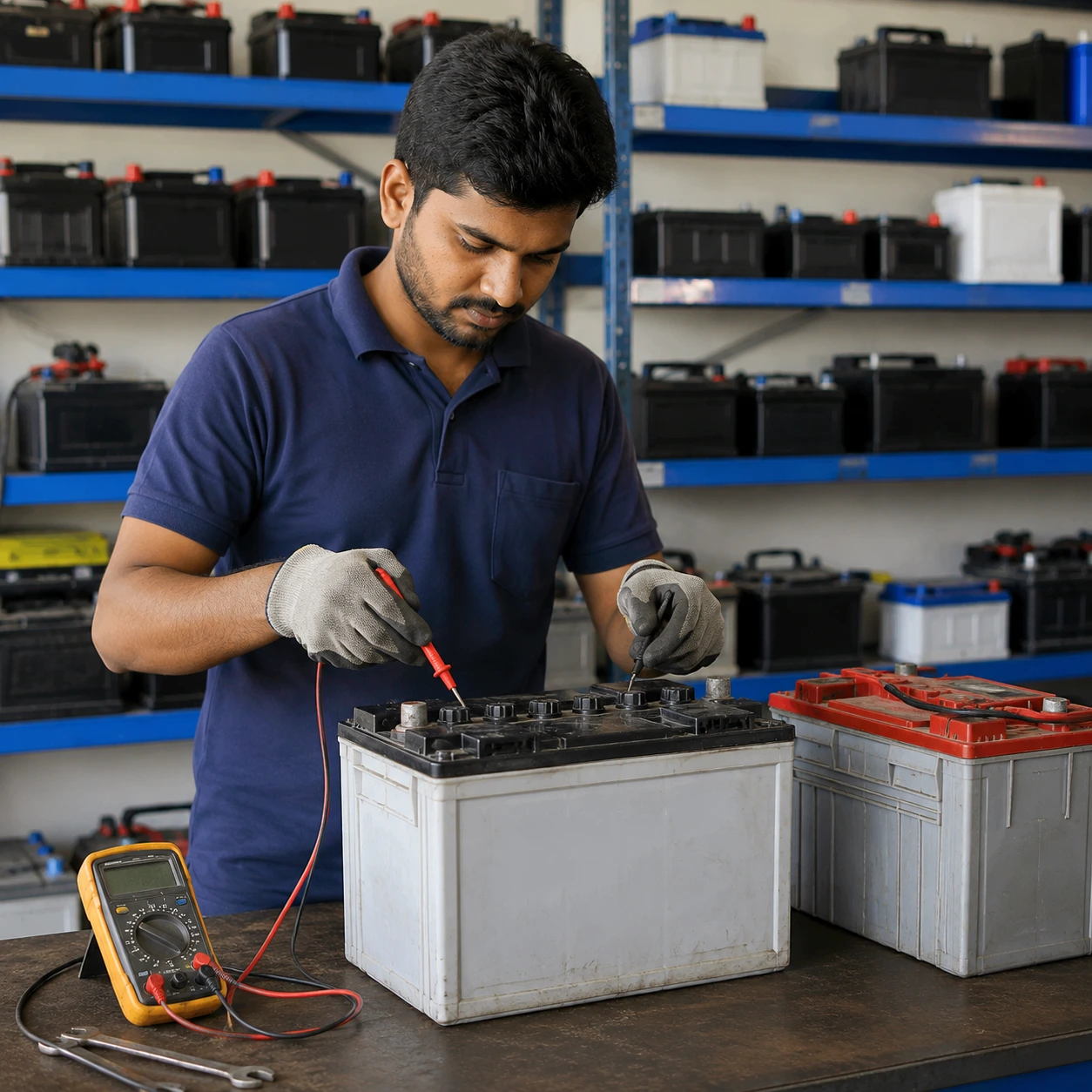 Battery Sales and Service
