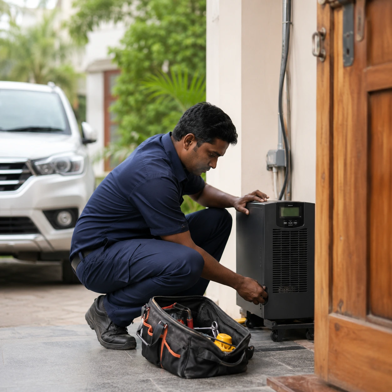 Quick-Response Service