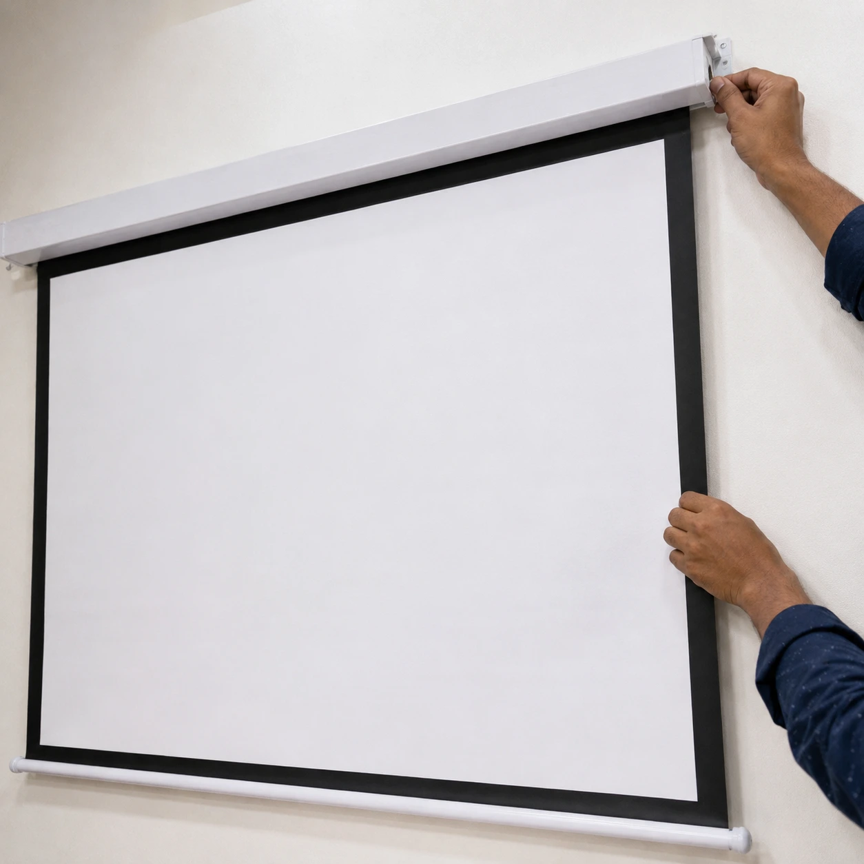 Projector Screen Installation