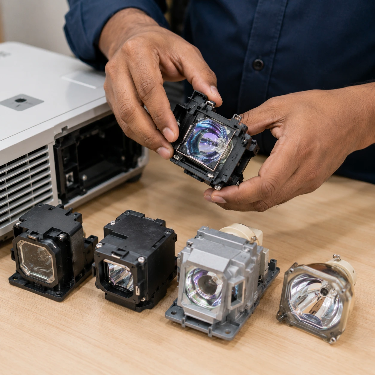 Projector Lamps Available
