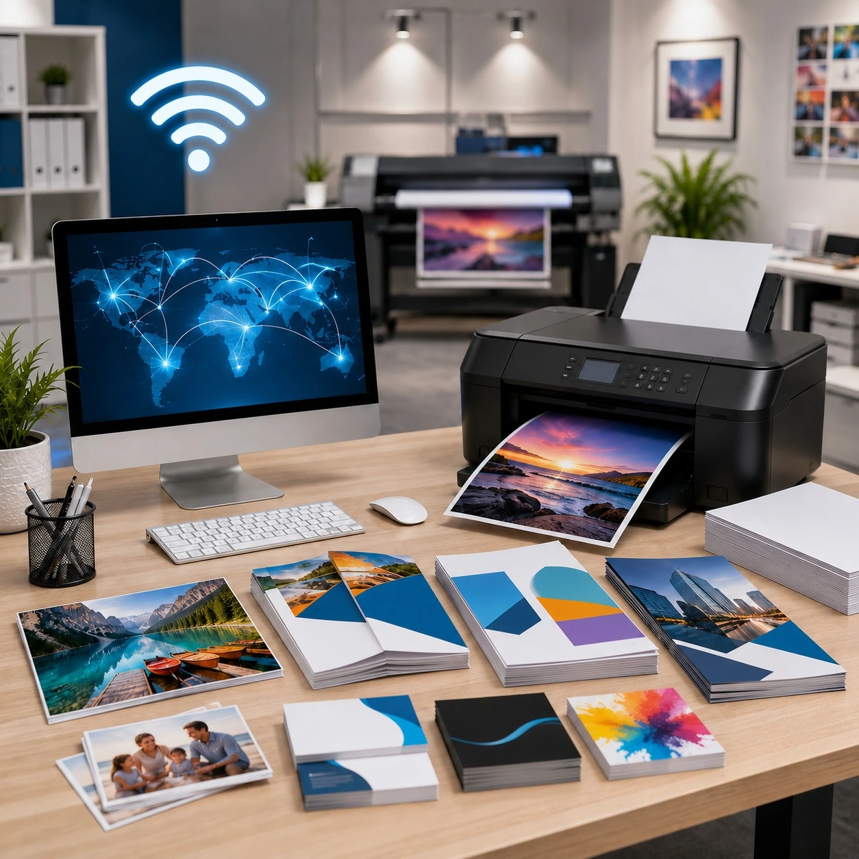 Internet and All Types of Printing