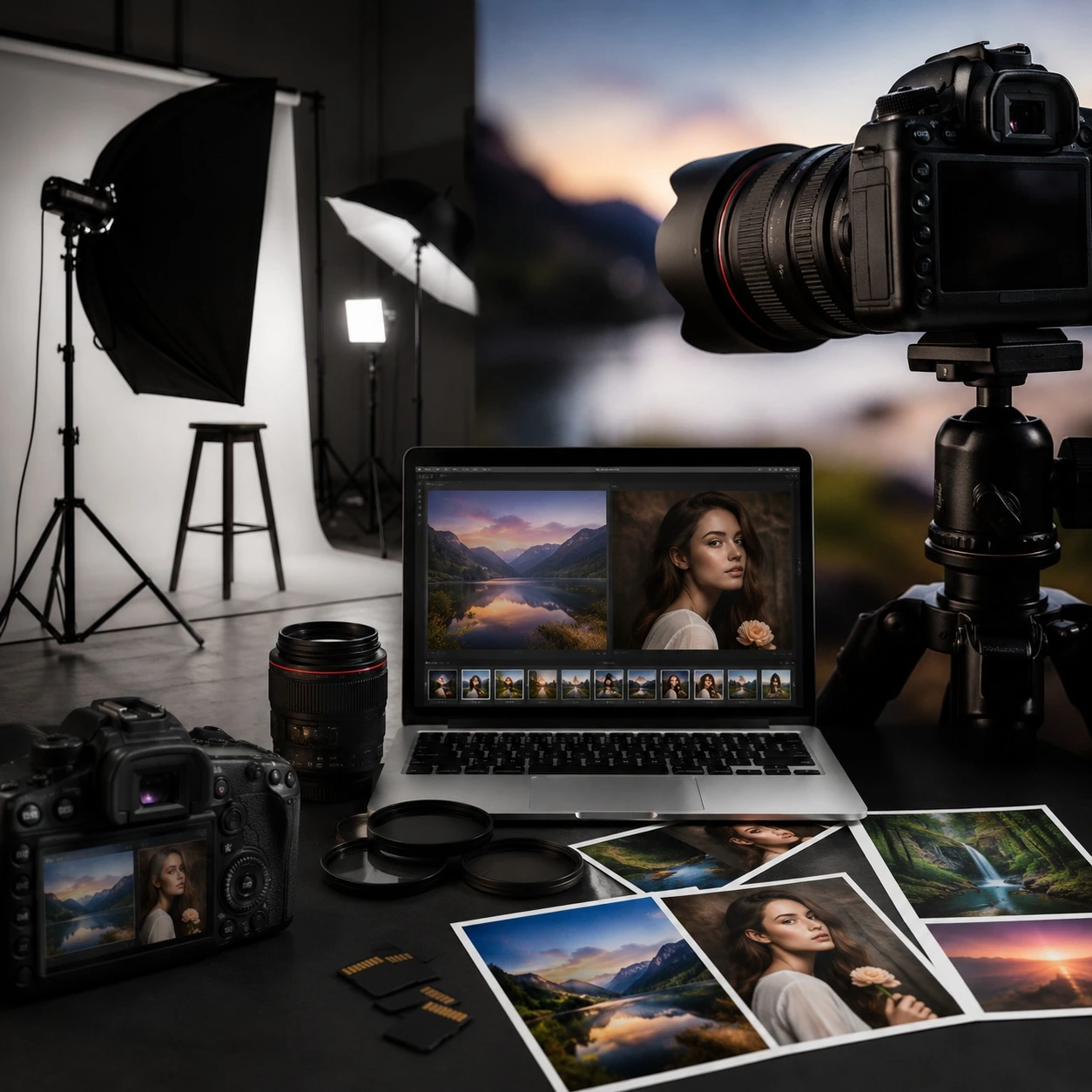 Studio Photography and Digital Photos des