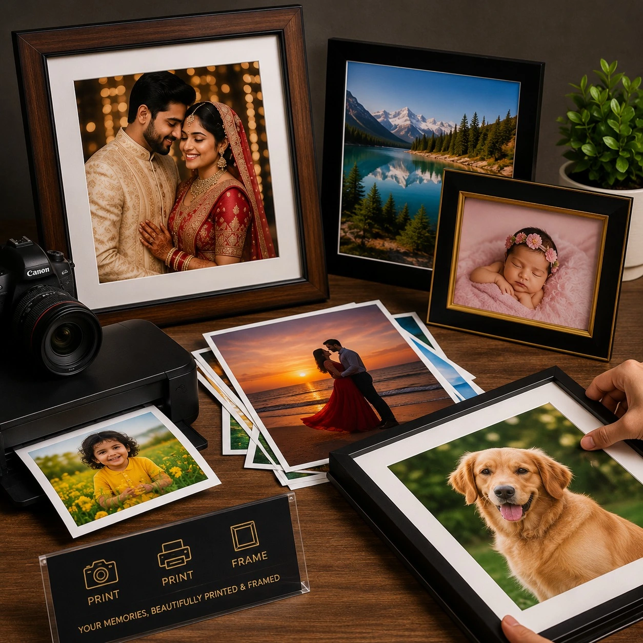 Photo Printing and Framing