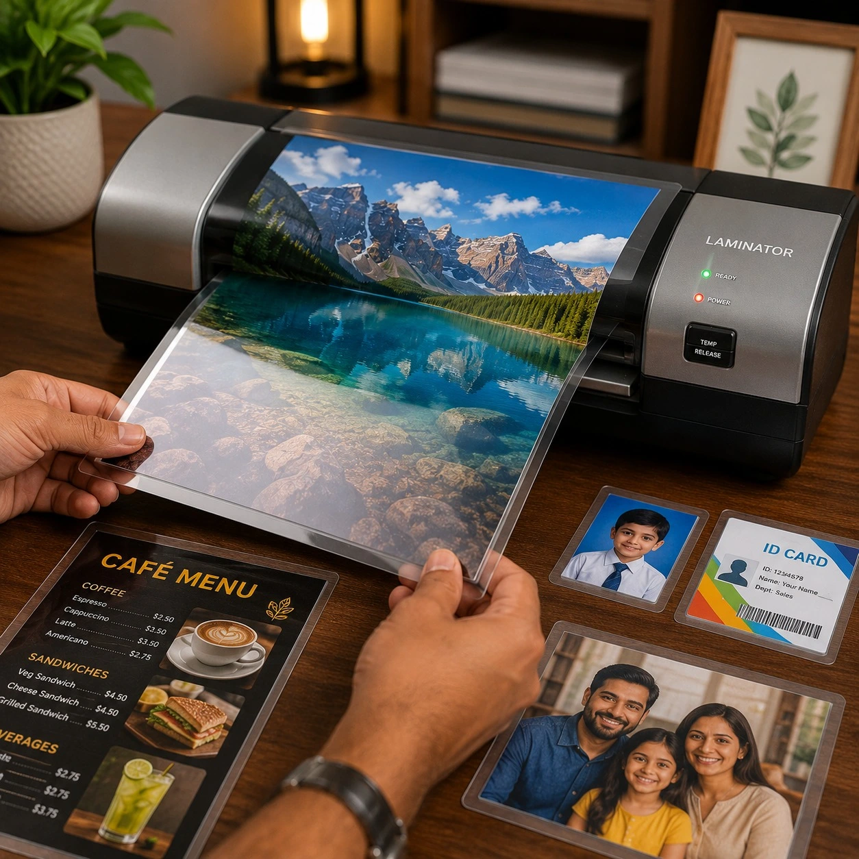 Lamination