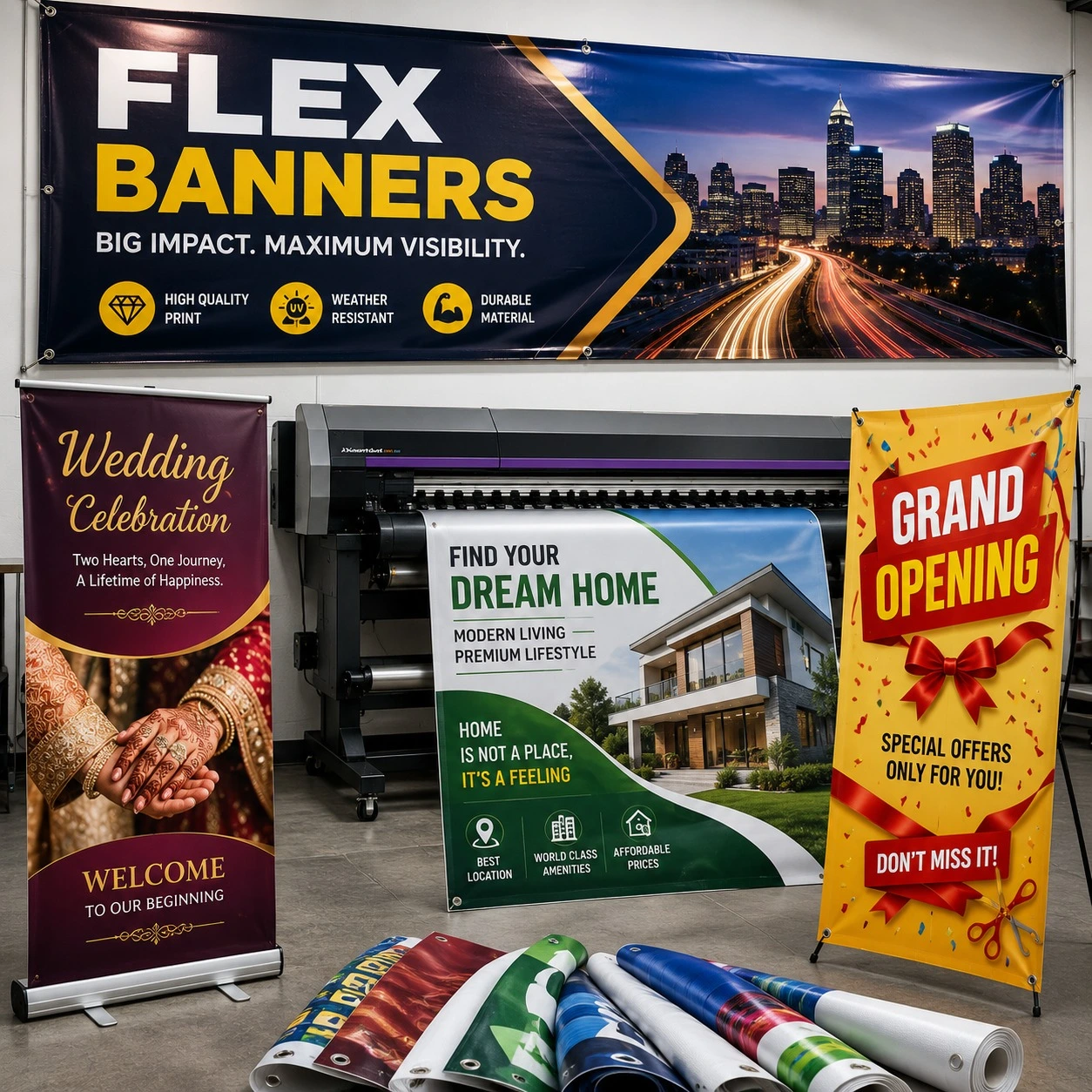 Flex Banners