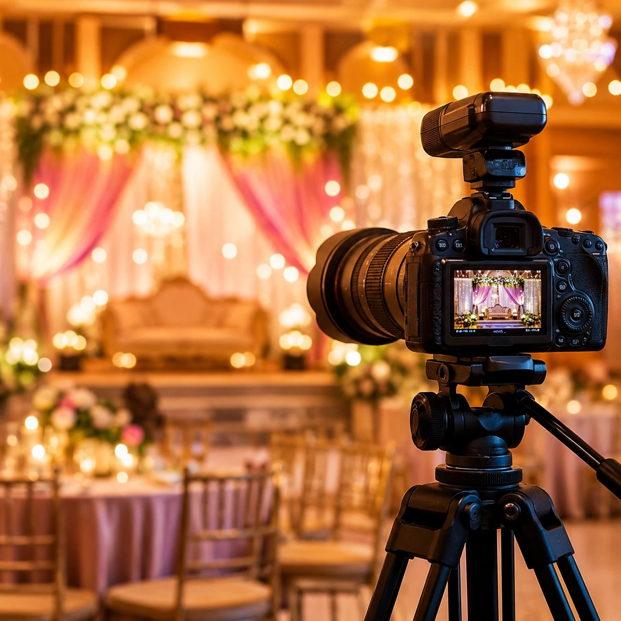Function Photos and Video coverage