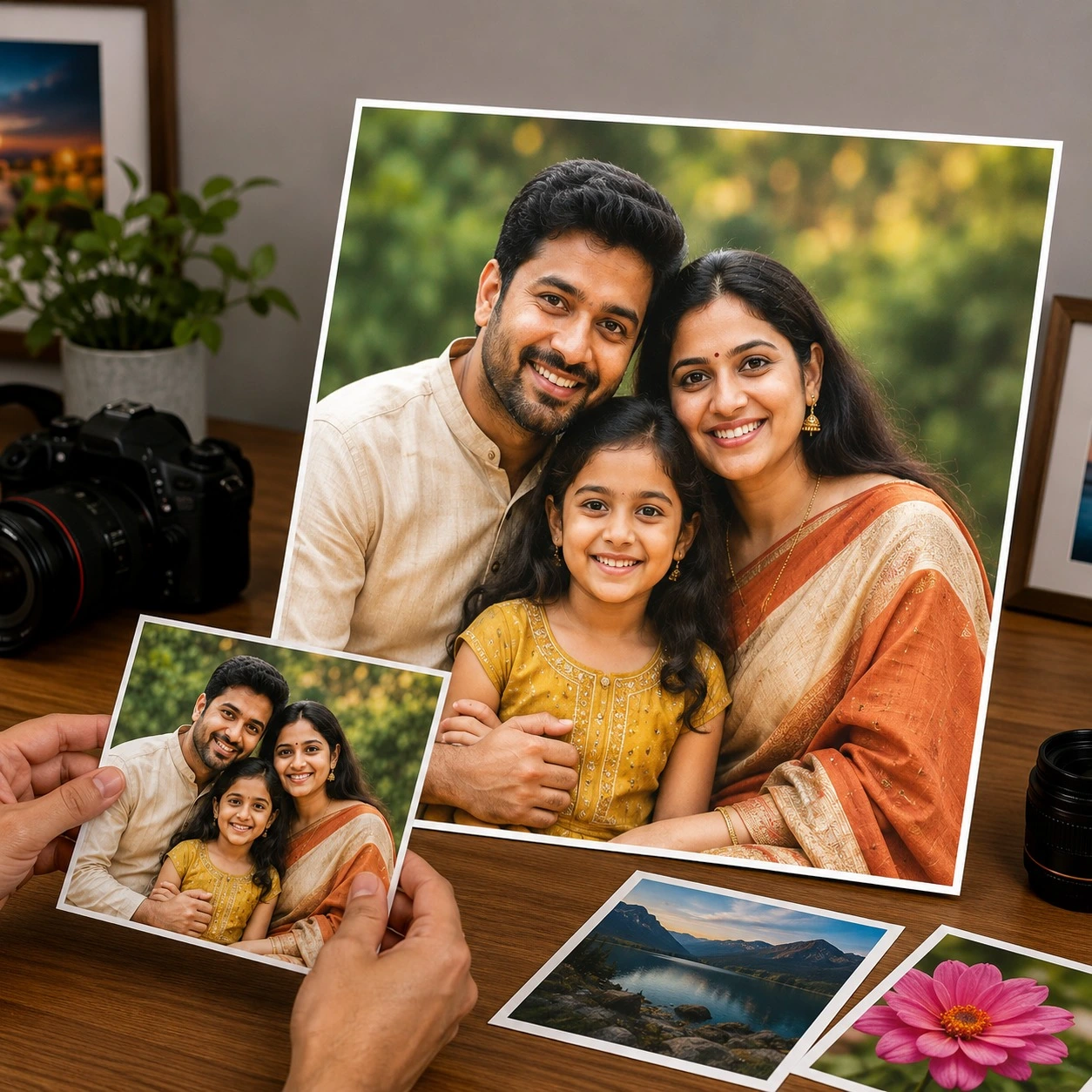 Colour Photo Enlargements