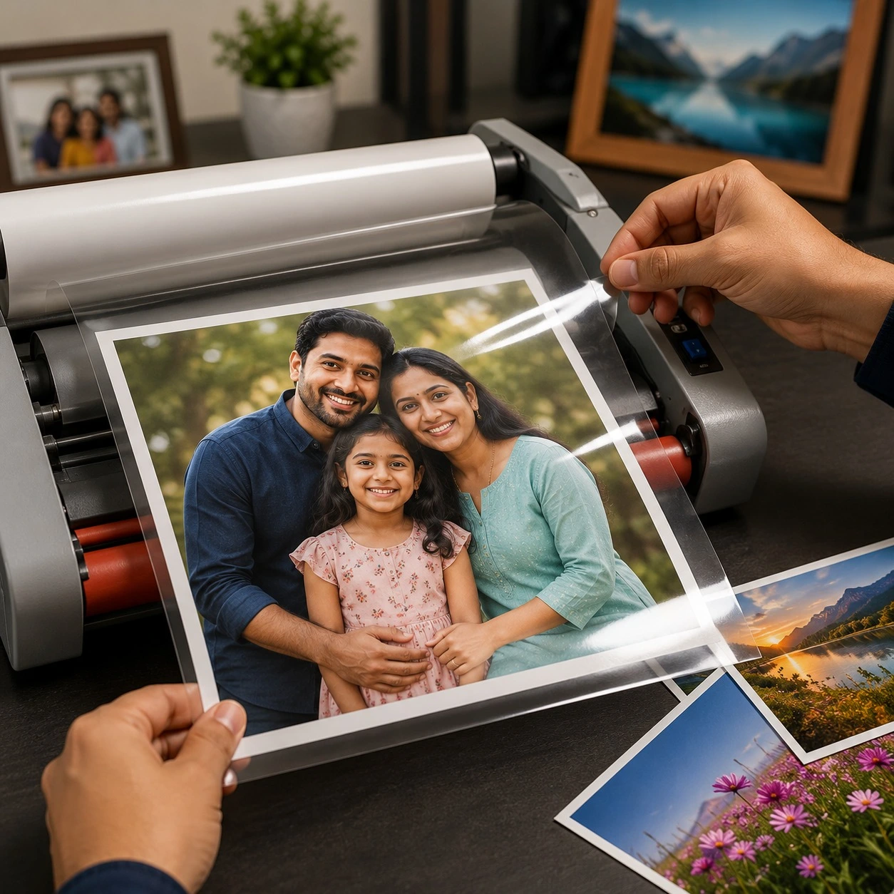 Photo Lamination