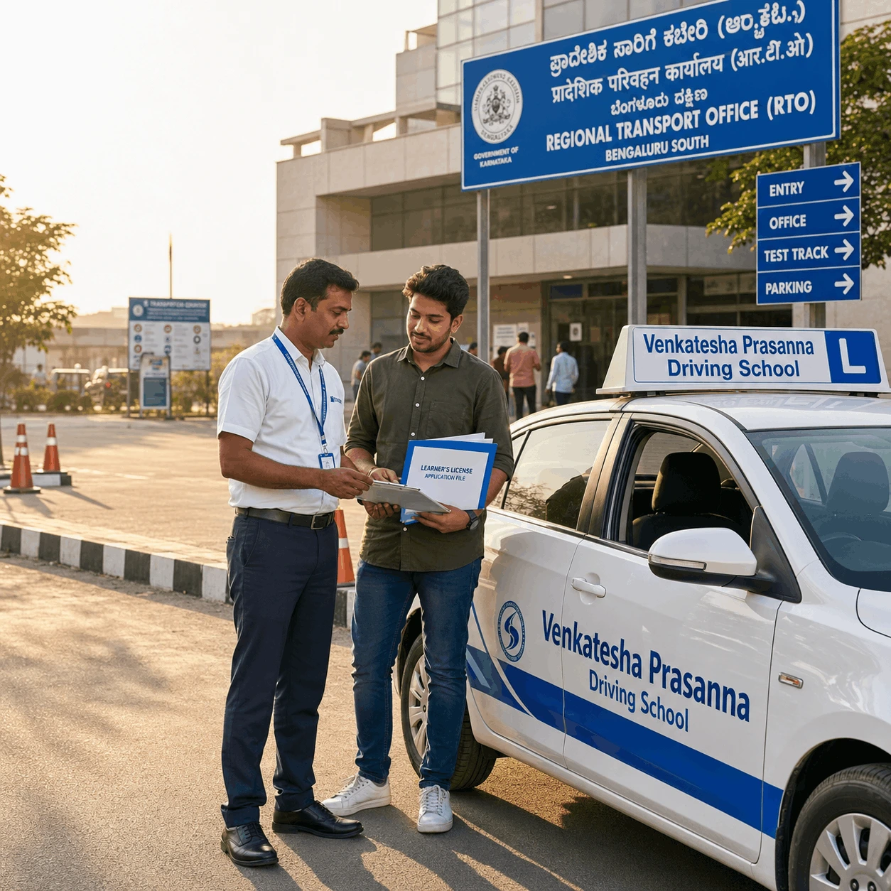License and RTO Assistance