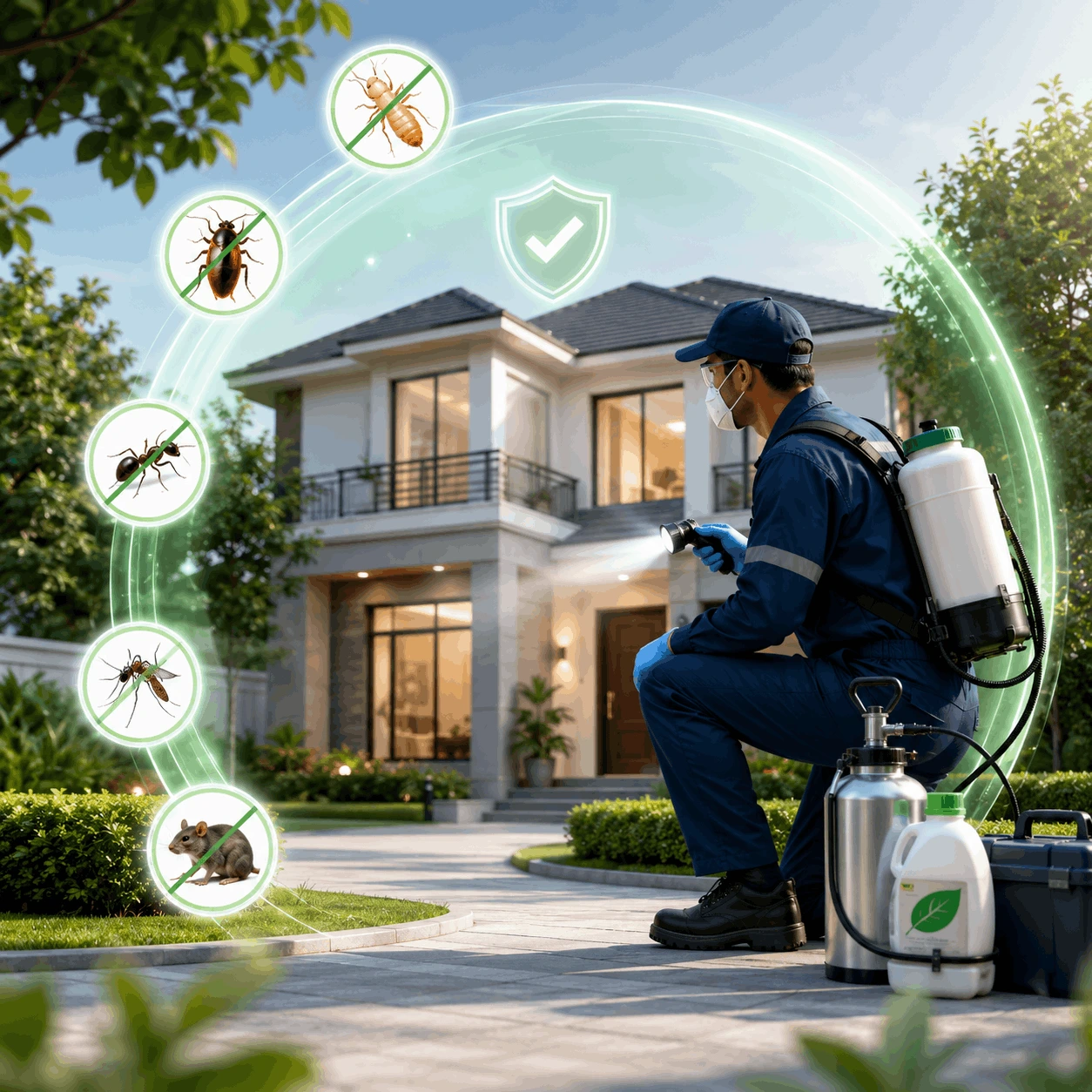 Residential Pest Control