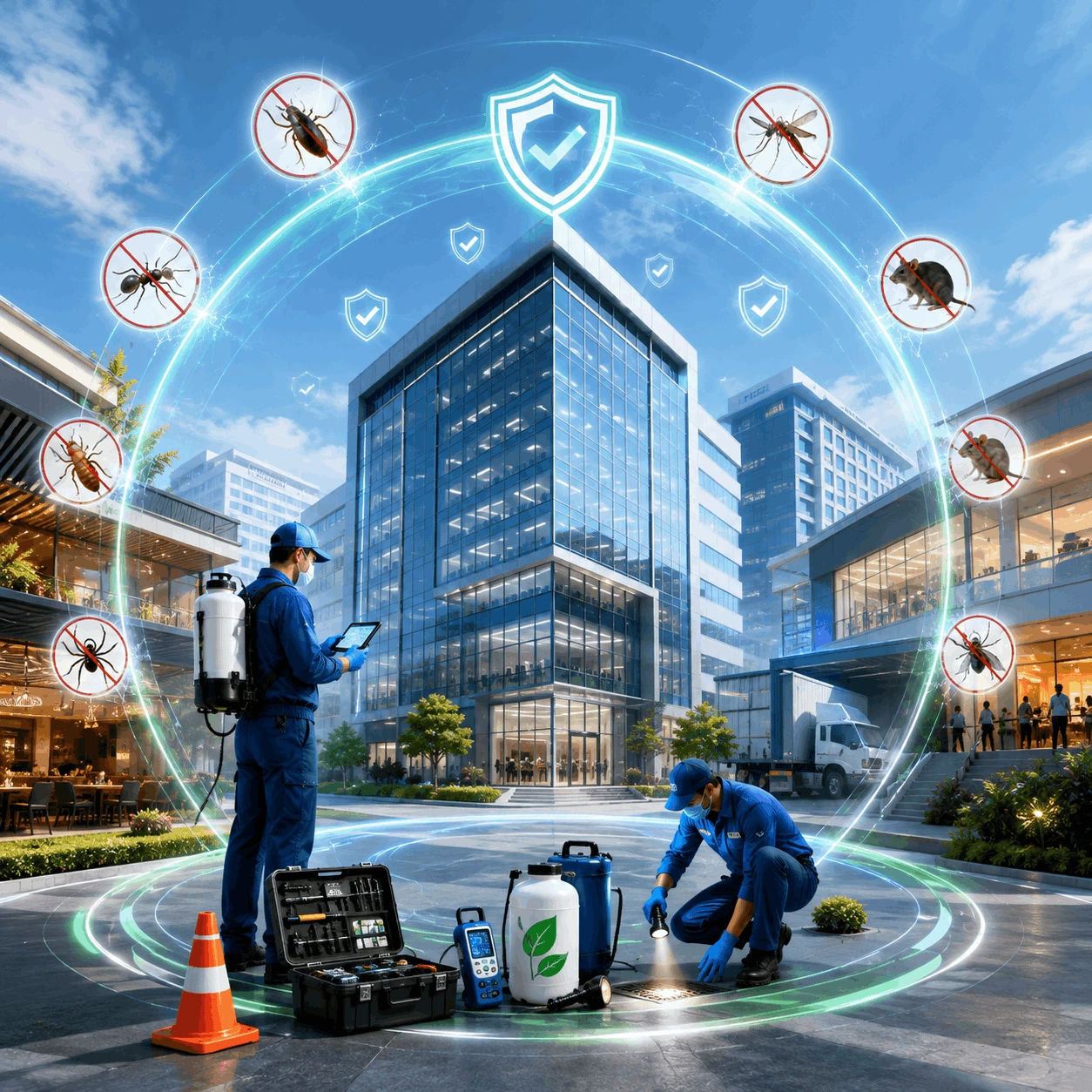 Commercial Pest Control