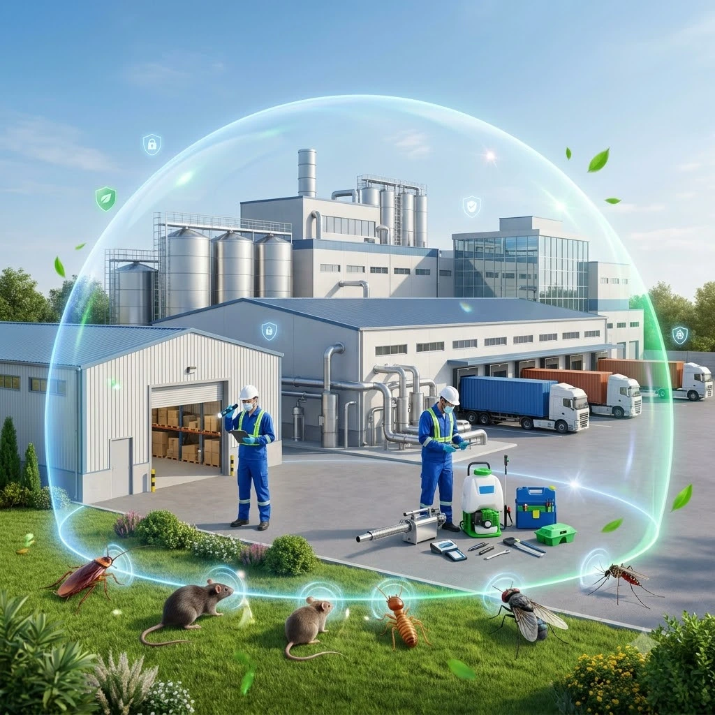 Industrial Pest Control