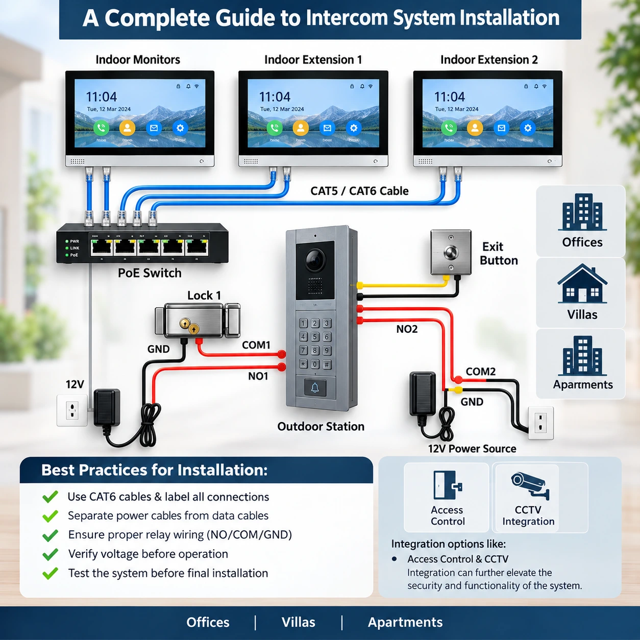 Smart Video Intercom System