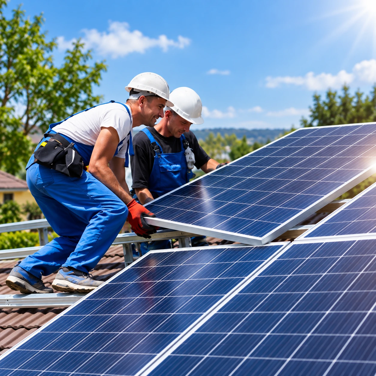 Solar Panel Installation Service
