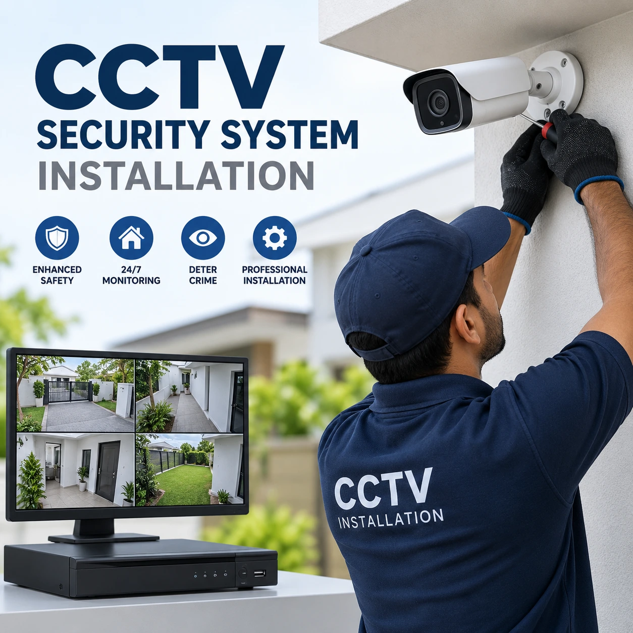CCTV Security System Installation
