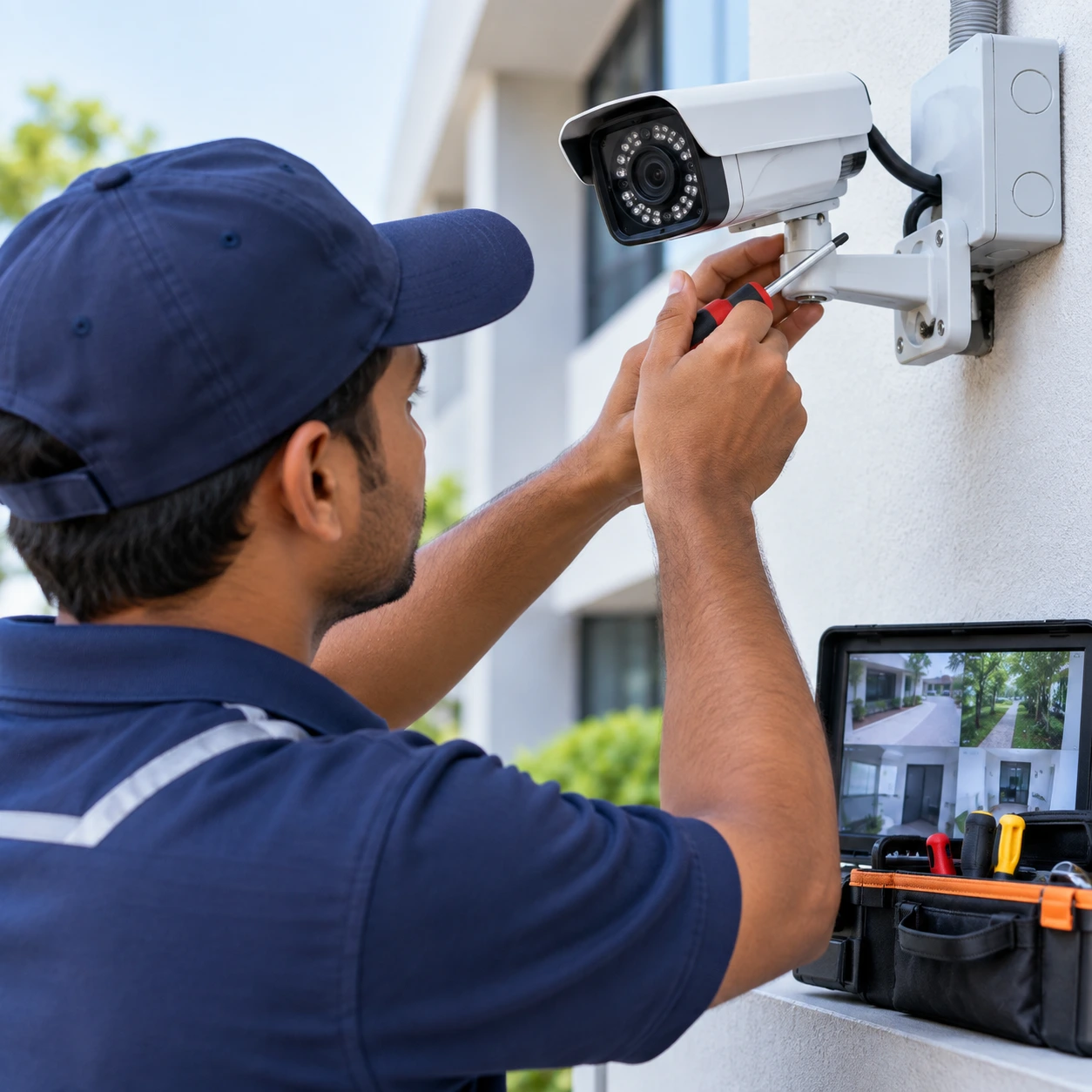 CCTV Camera Repair