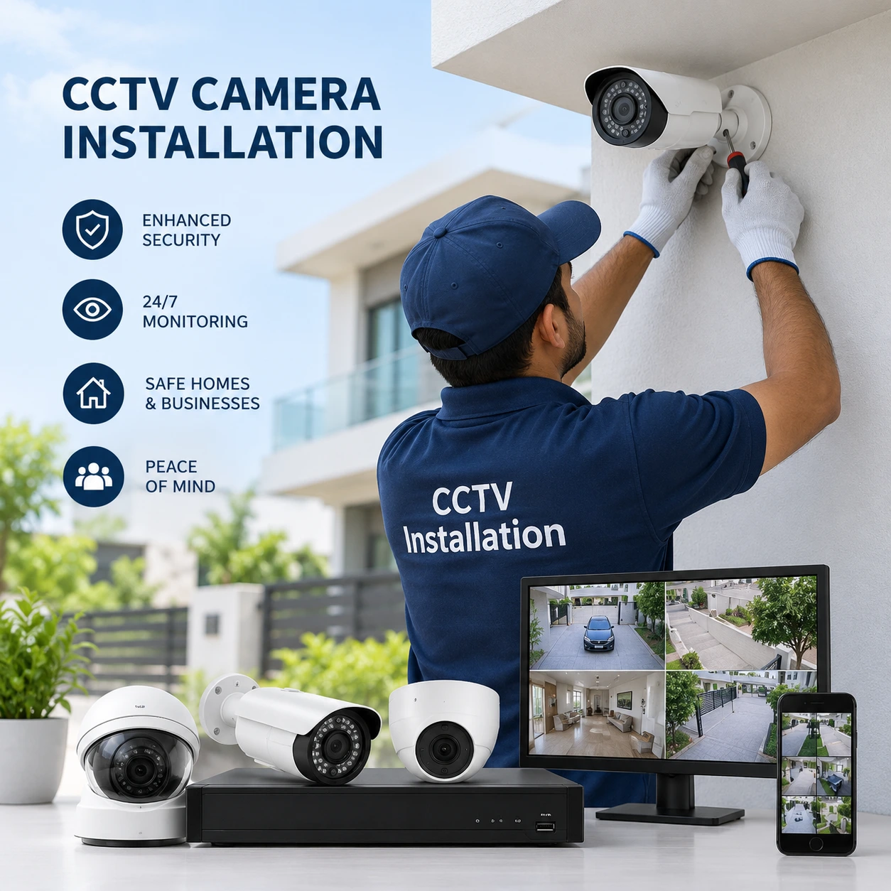 CCTV Camera Installation