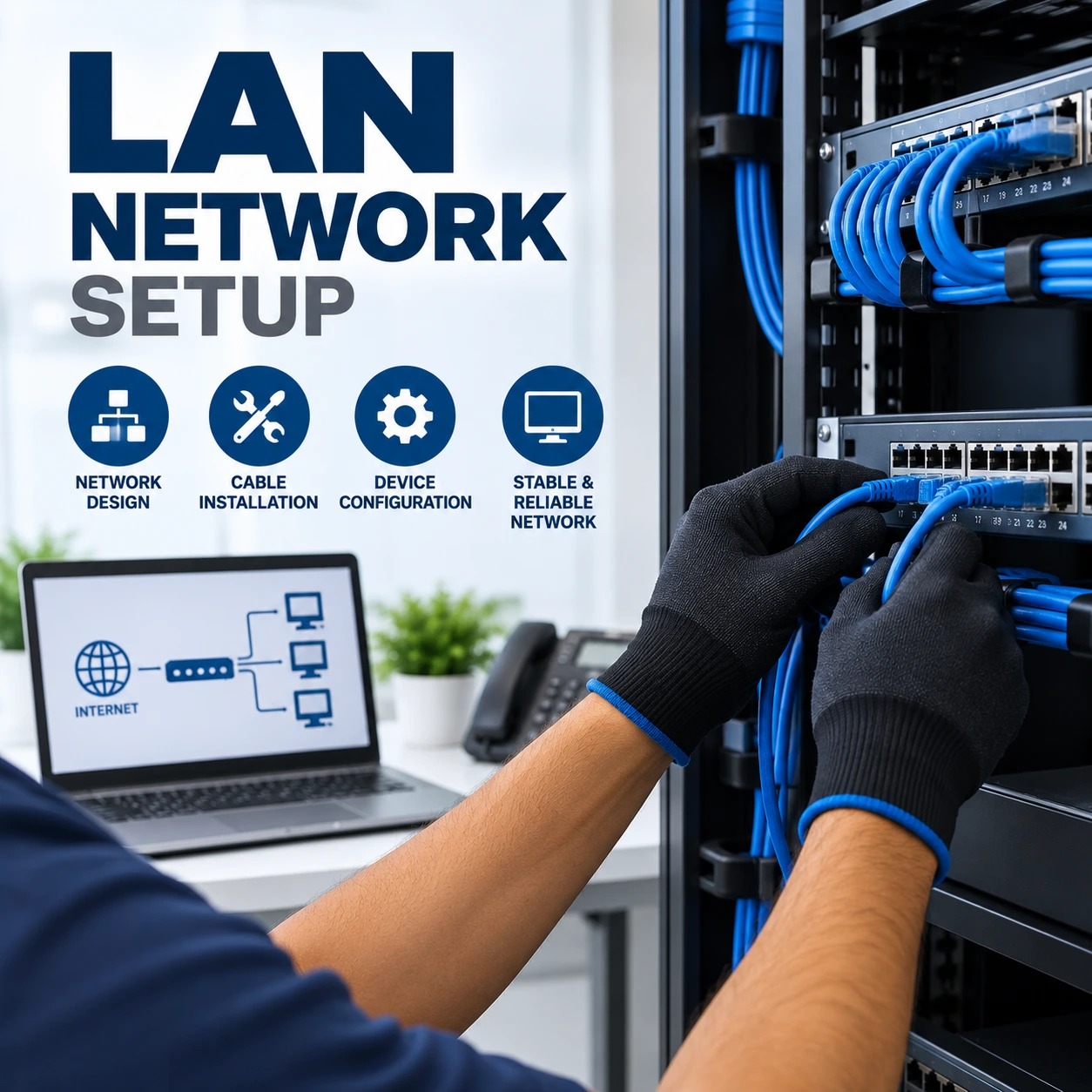 LAN Network Setup