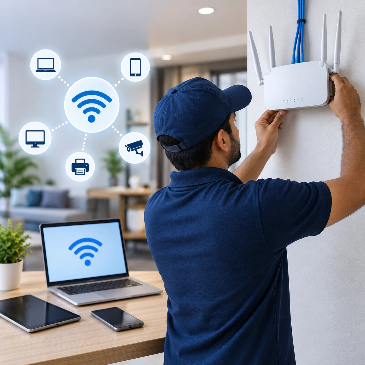Wi-Fi Network Setup