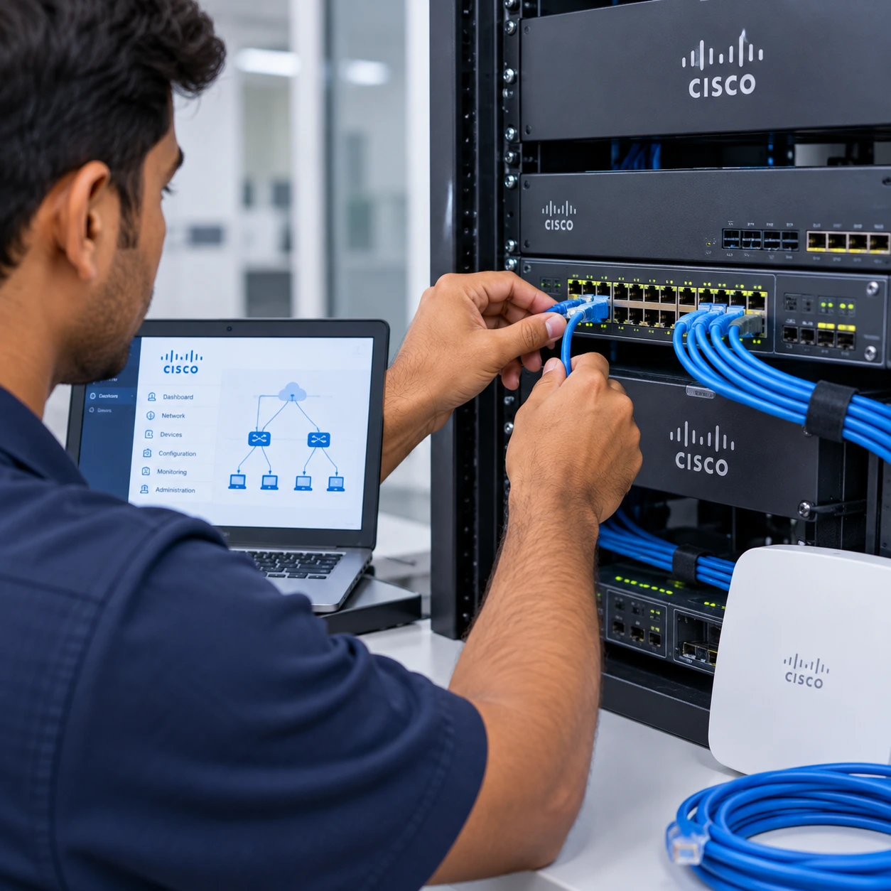 Cisco Network Installation and Configuration