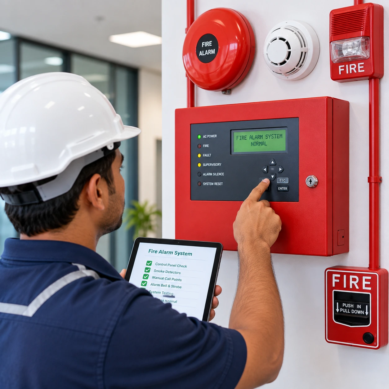 Fire Alarm Systems