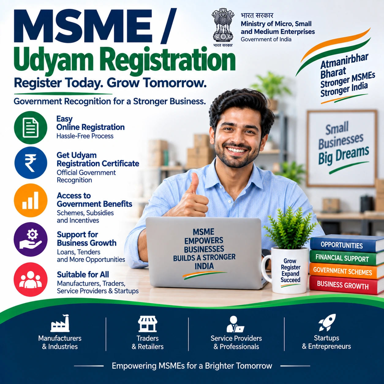 MSME or Udyam Registration Services