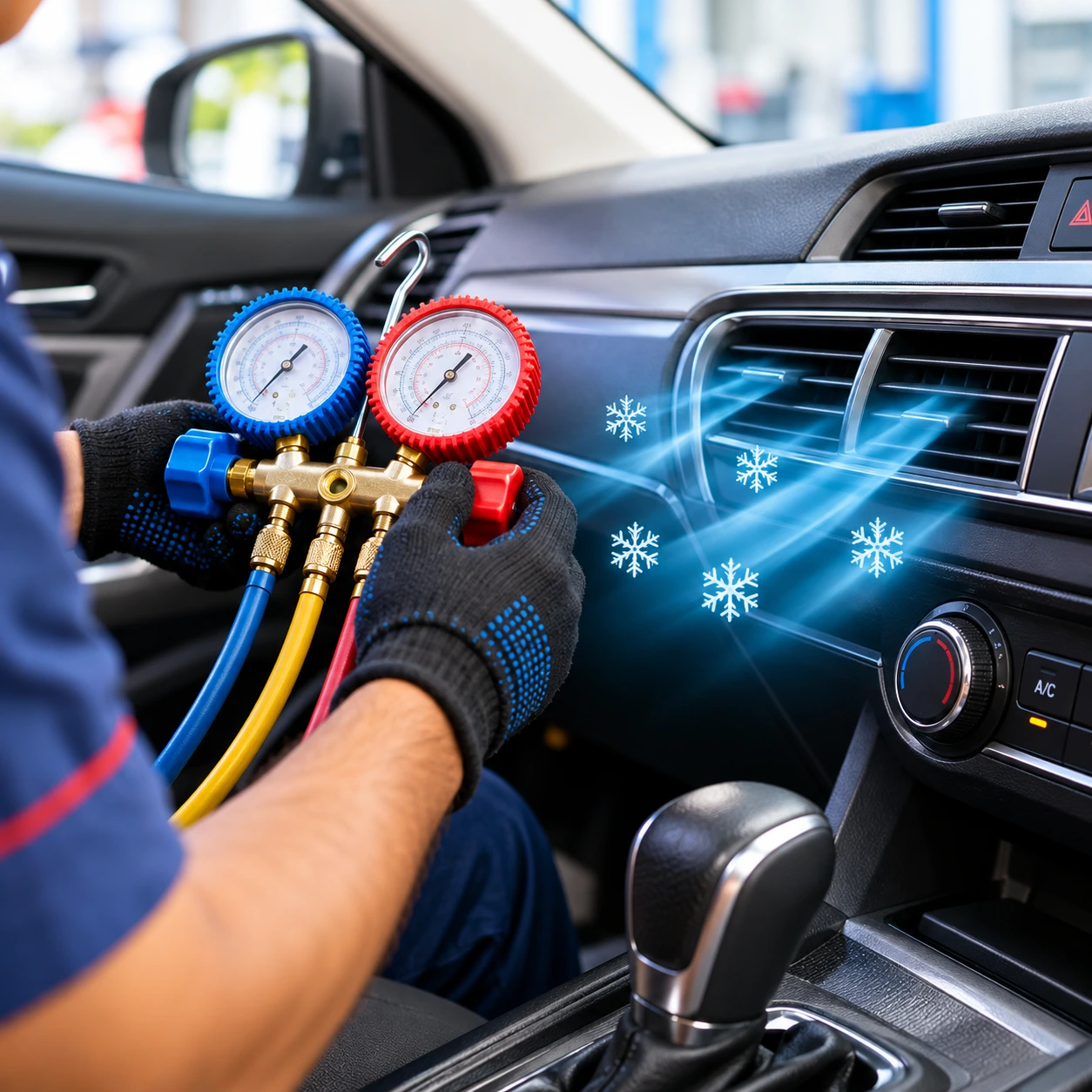 Car AC Service