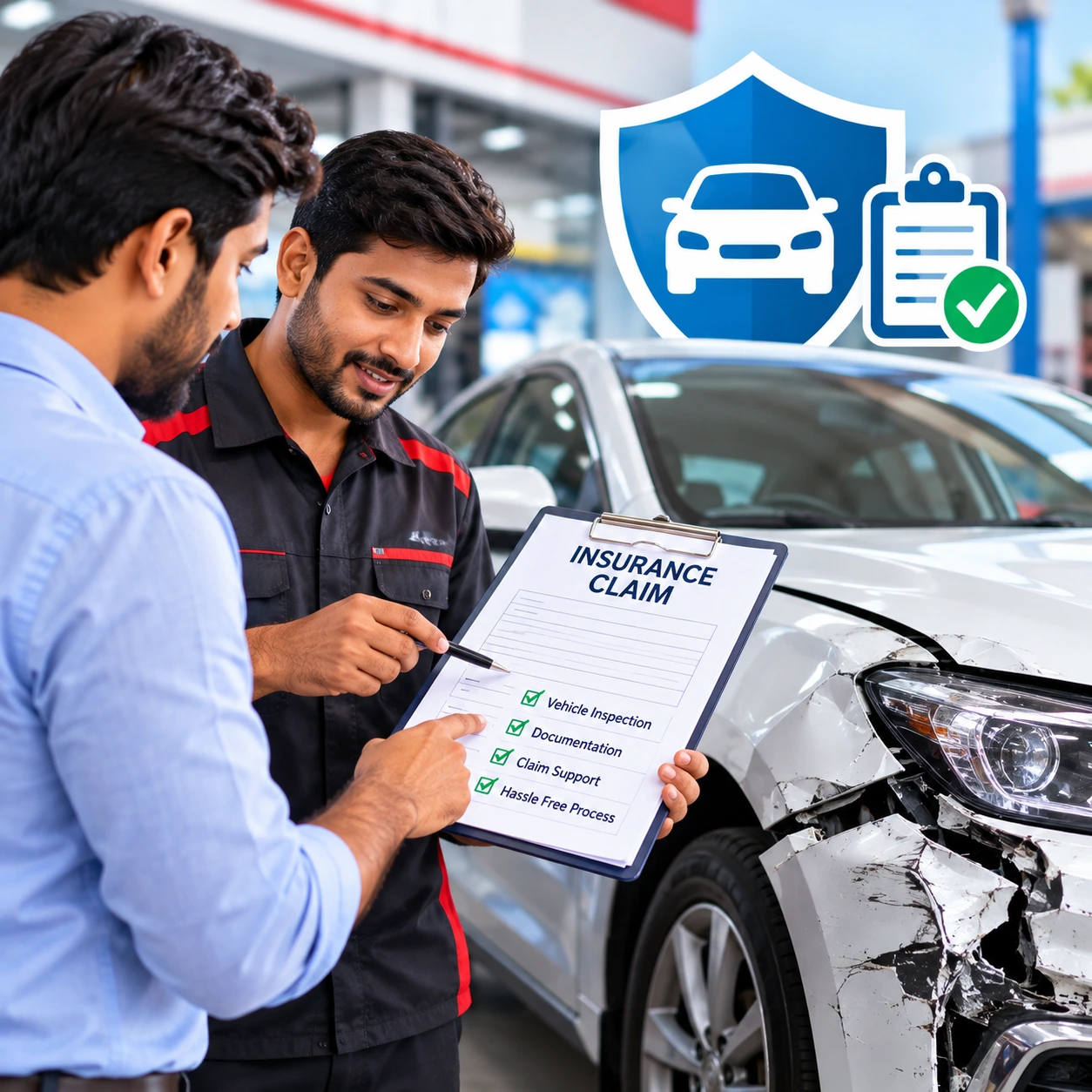Insurance Claims Assistance