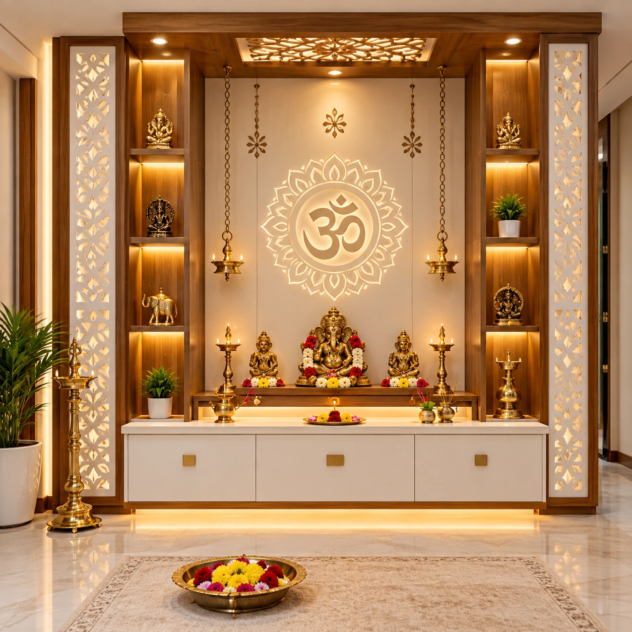 Pooja Unit