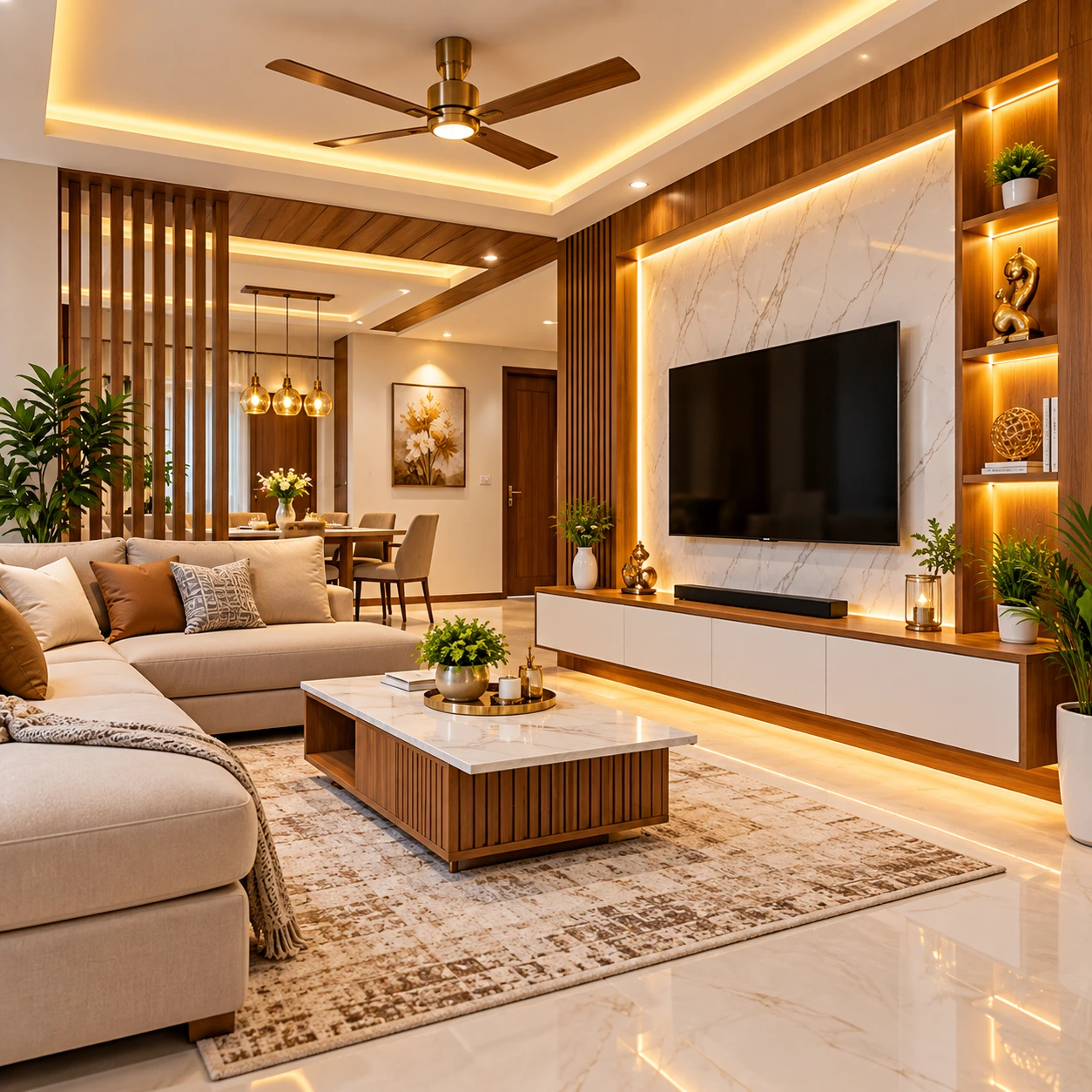 Living Room Interiors