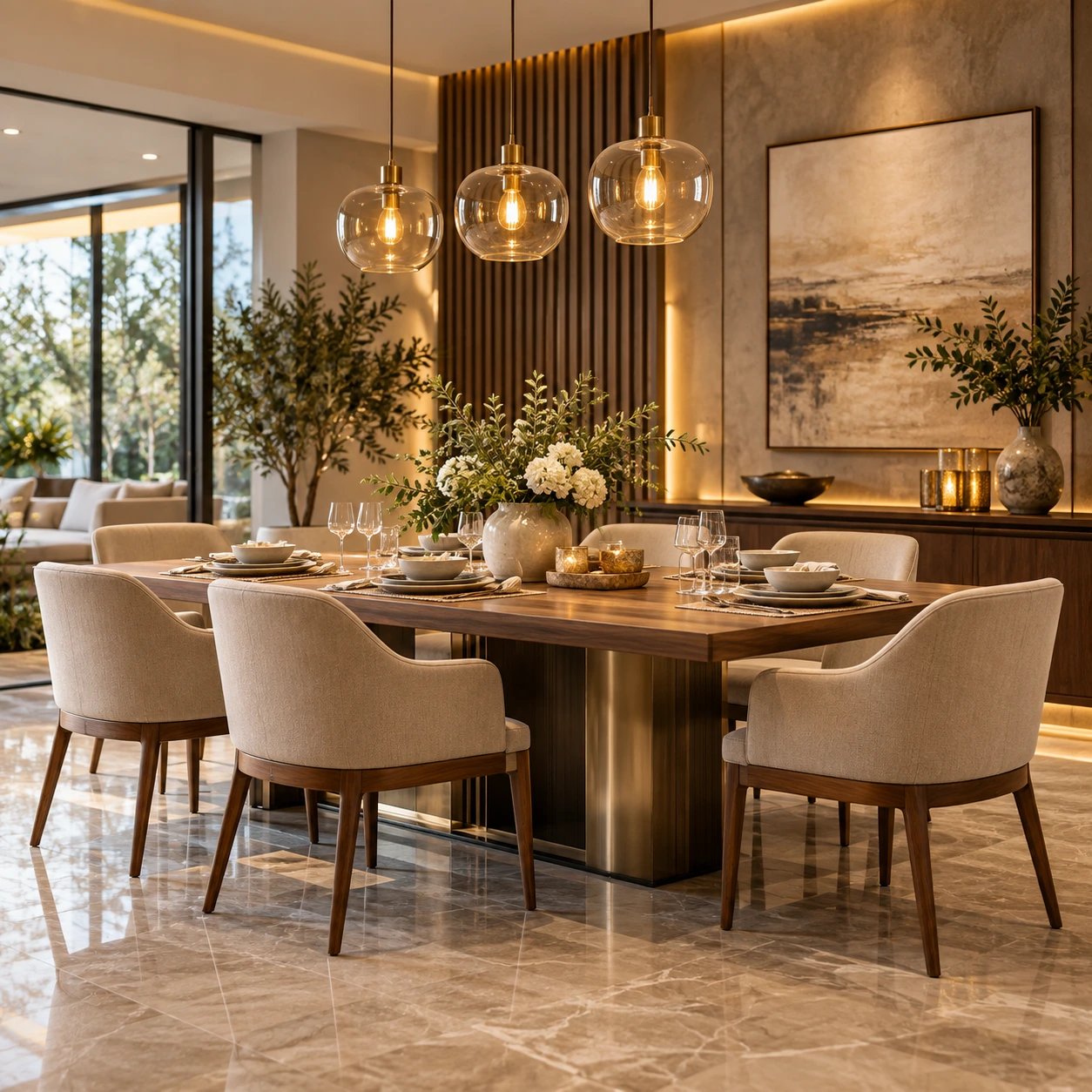 Dining Area Designs