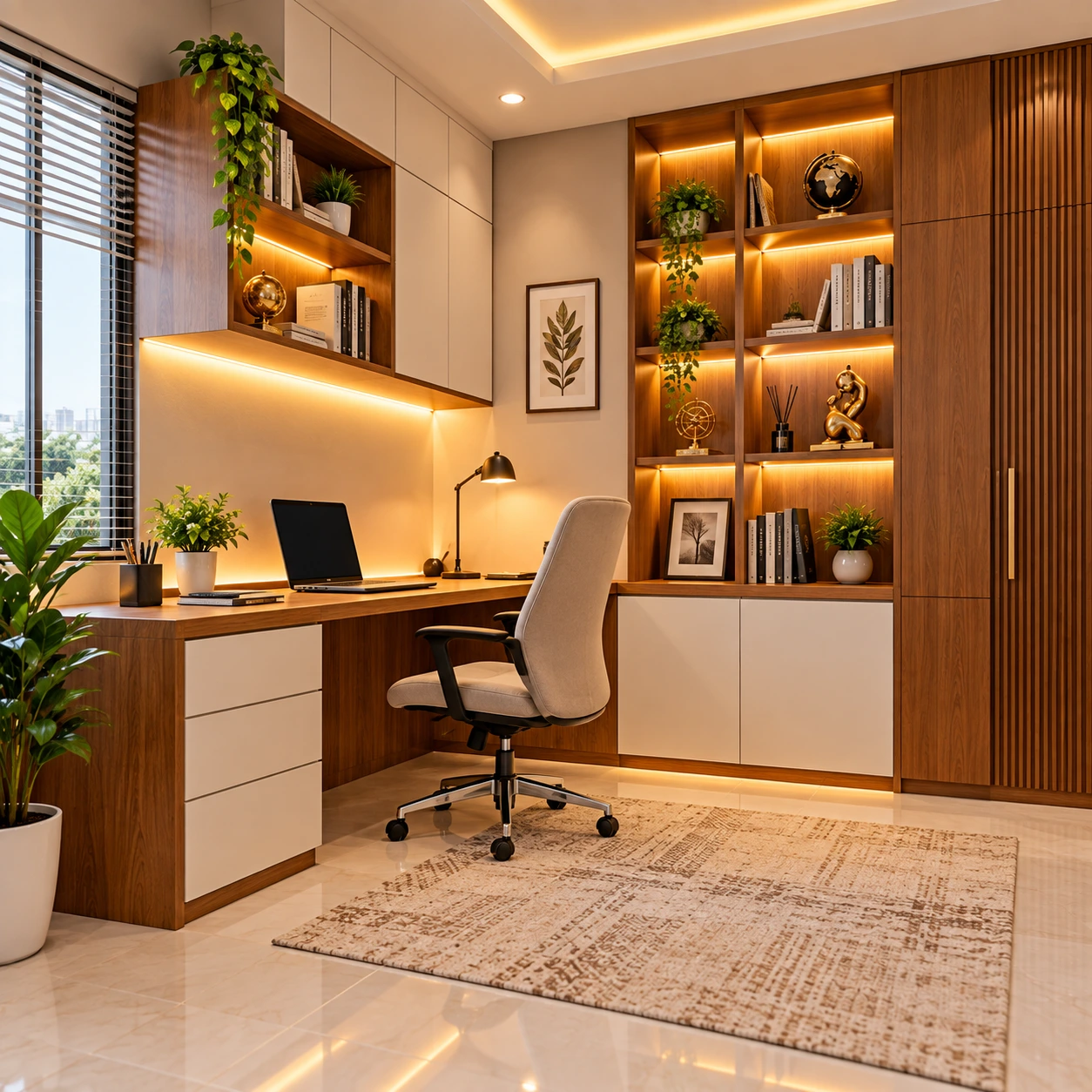 Study and Workspace Interiors