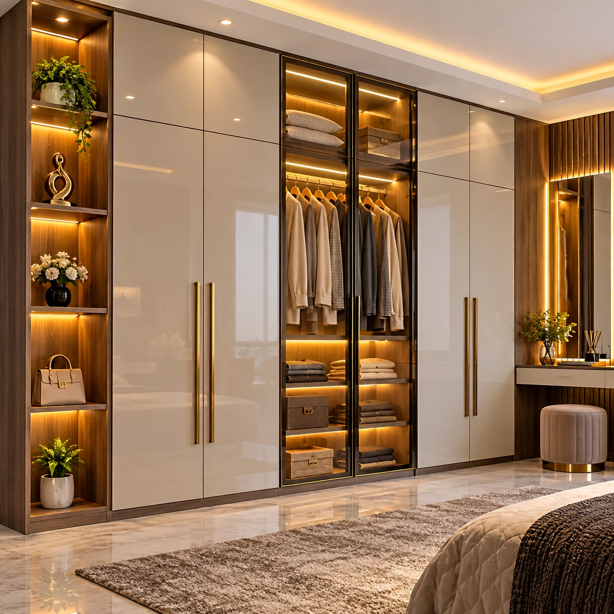 Custom Wardrobes