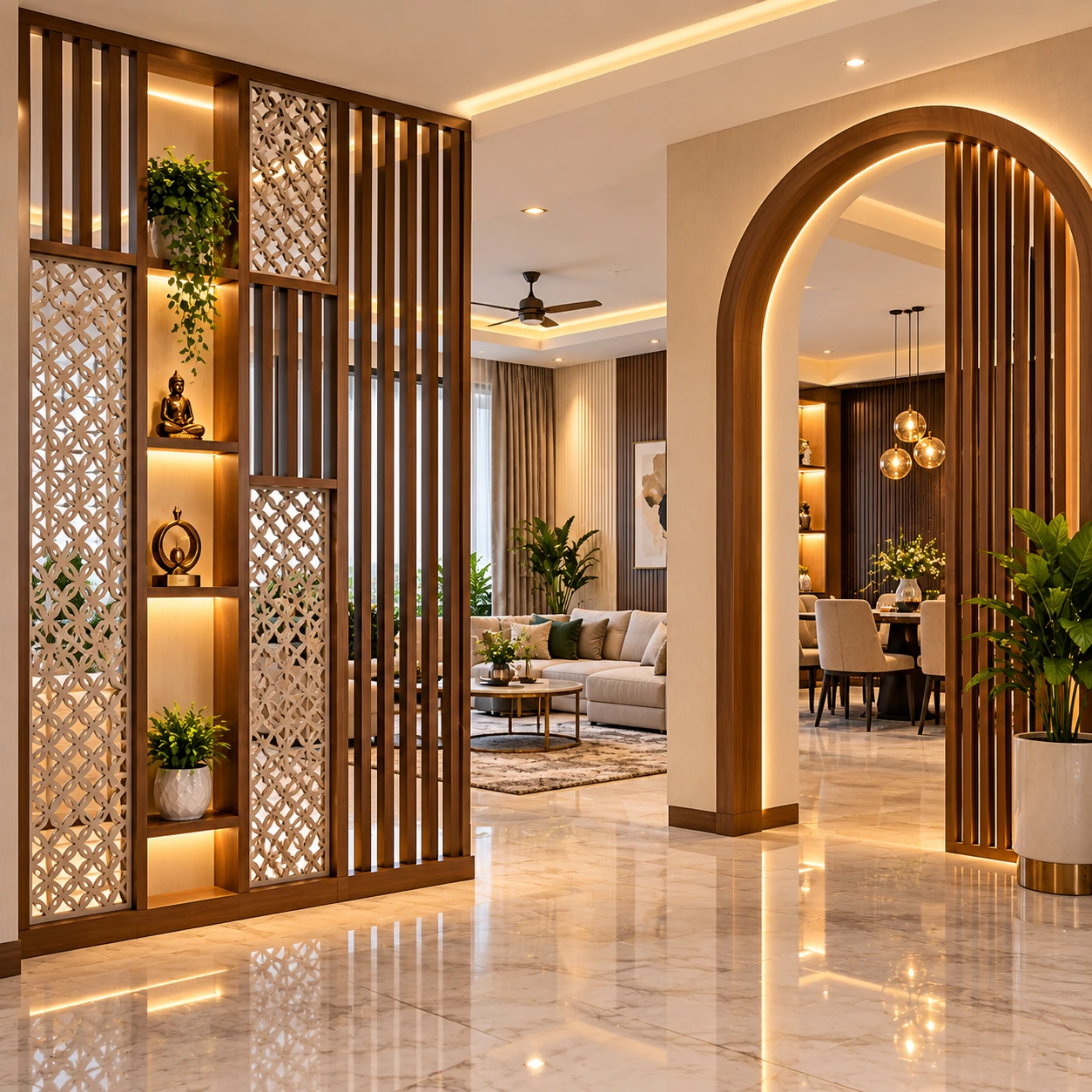 Partition Arch Features