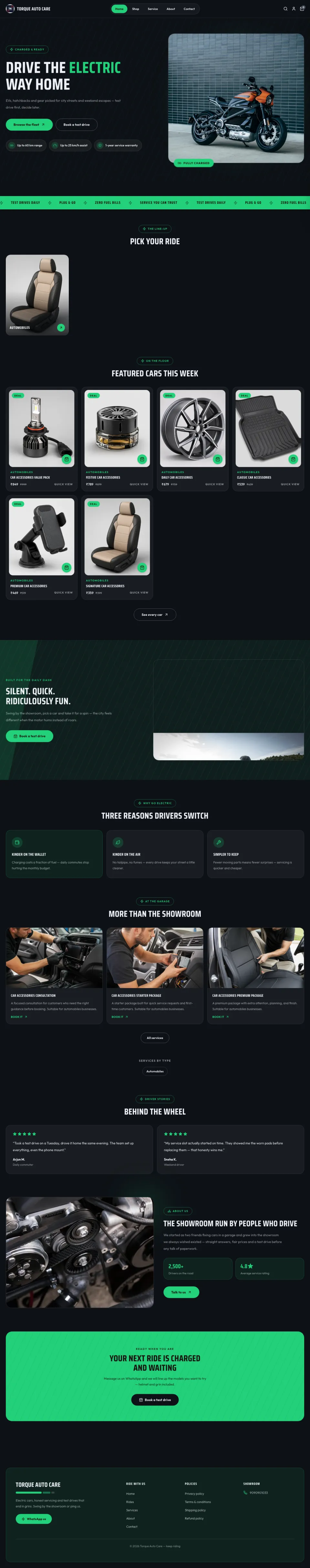 Auto · Throttle full website preview